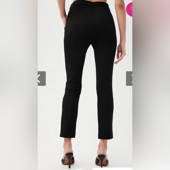 Trina Turk black leggings size 2 - Picture 3 of 13